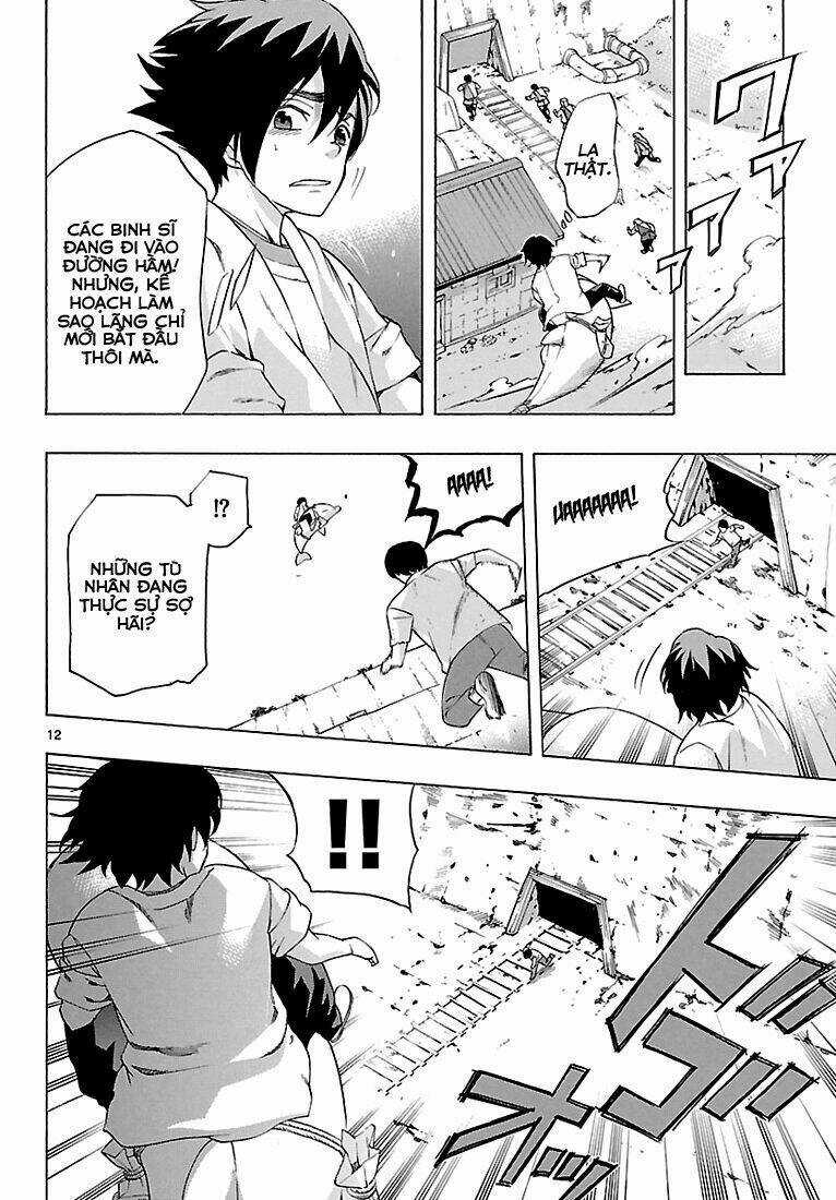 Seiketsu No Haguruma - Chapter 4 - Trang 12