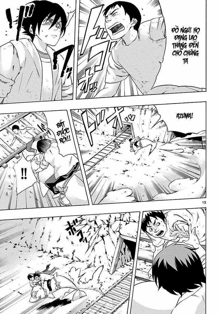 Seiketsu No Haguruma - Chapter 4 - Trang 13