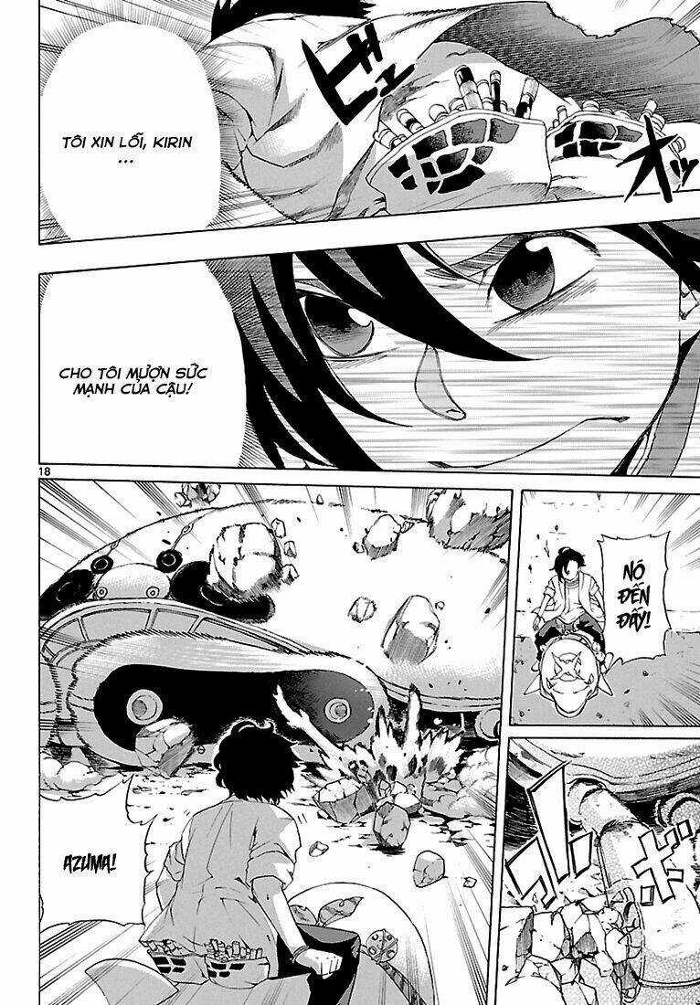 Seiketsu No Haguruma - Chapter 4 - Trang 17