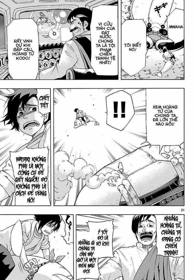 Seiketsu No Haguruma - Chapter 4 - Trang 20