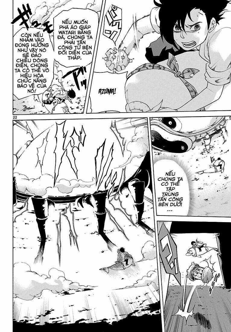 Seiketsu No Haguruma - Chapter 4 - Trang 21