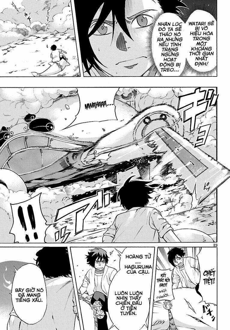 Seiketsu No Haguruma - Chapter 4 - Trang 22