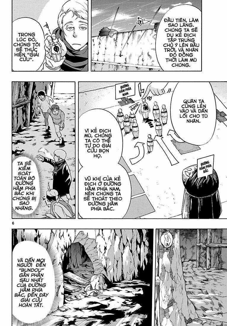 Seiketsu No Haguruma - Chapter 4 - Trang 6