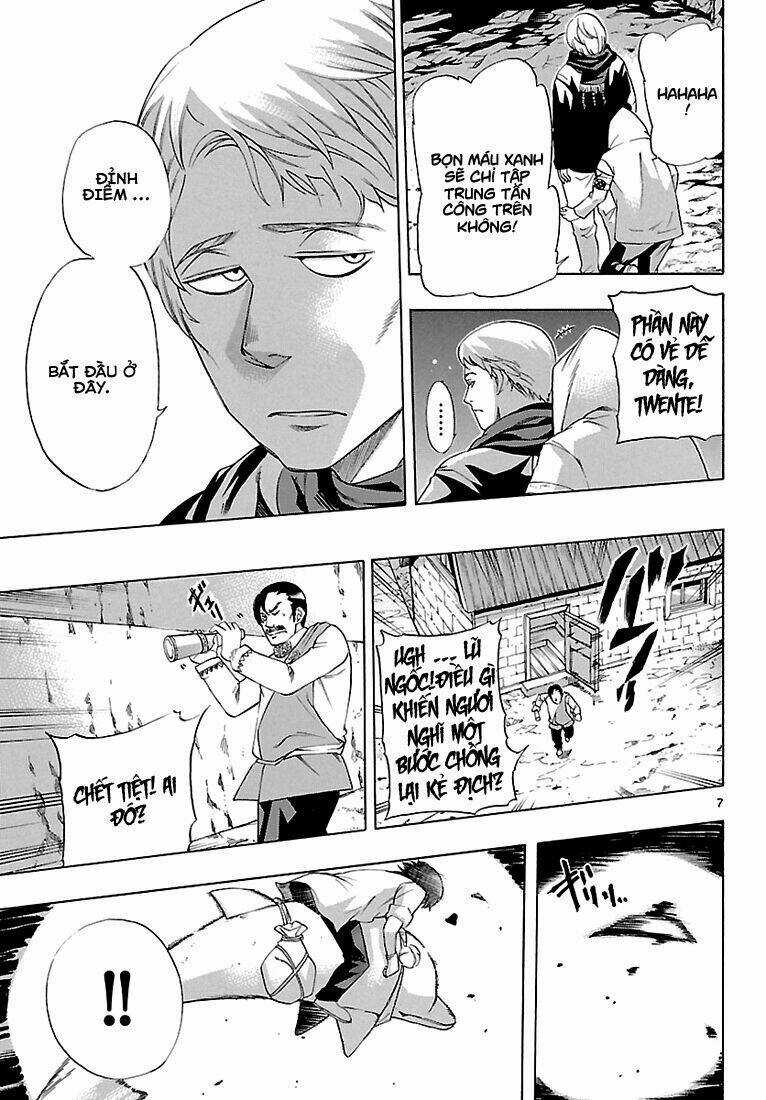 Seiketsu No Haguruma - Chapter 4 - Trang 7