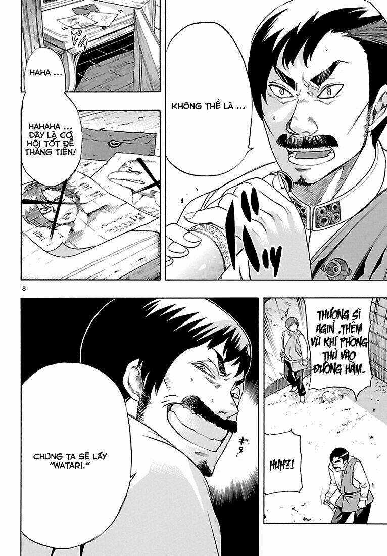 Seiketsu No Haguruma - Chapter 4 - Trang 8