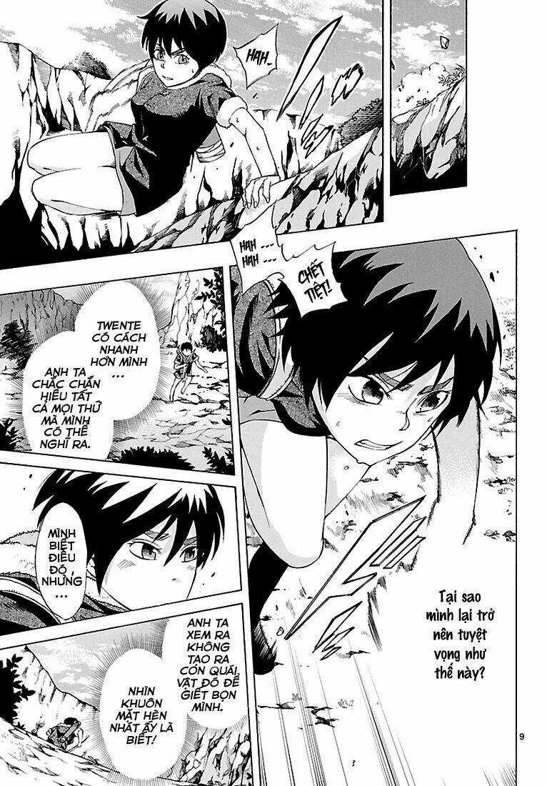 Seiketsu No Haguruma - Chapter 4 - Trang 9