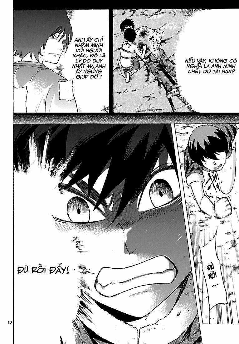 Seiketsu No Haguruma - Chapter 4 - Trang 10