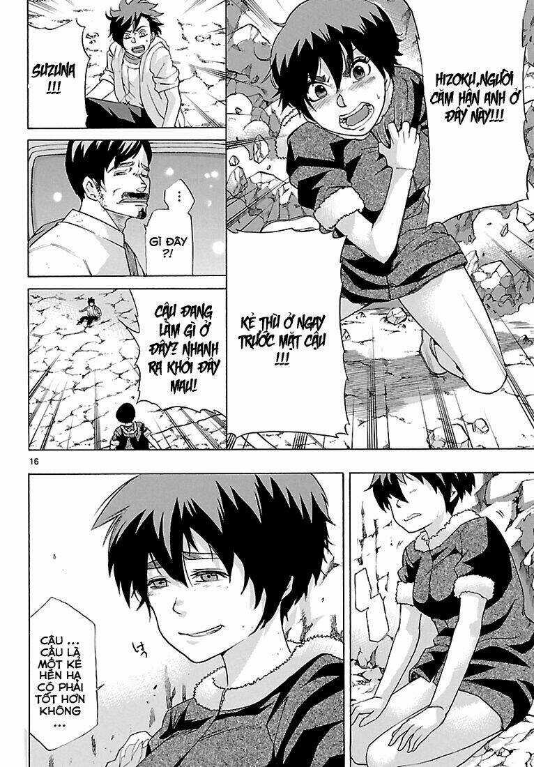 Seiketsu No Haguruma - Chapter 5 - Trang 15