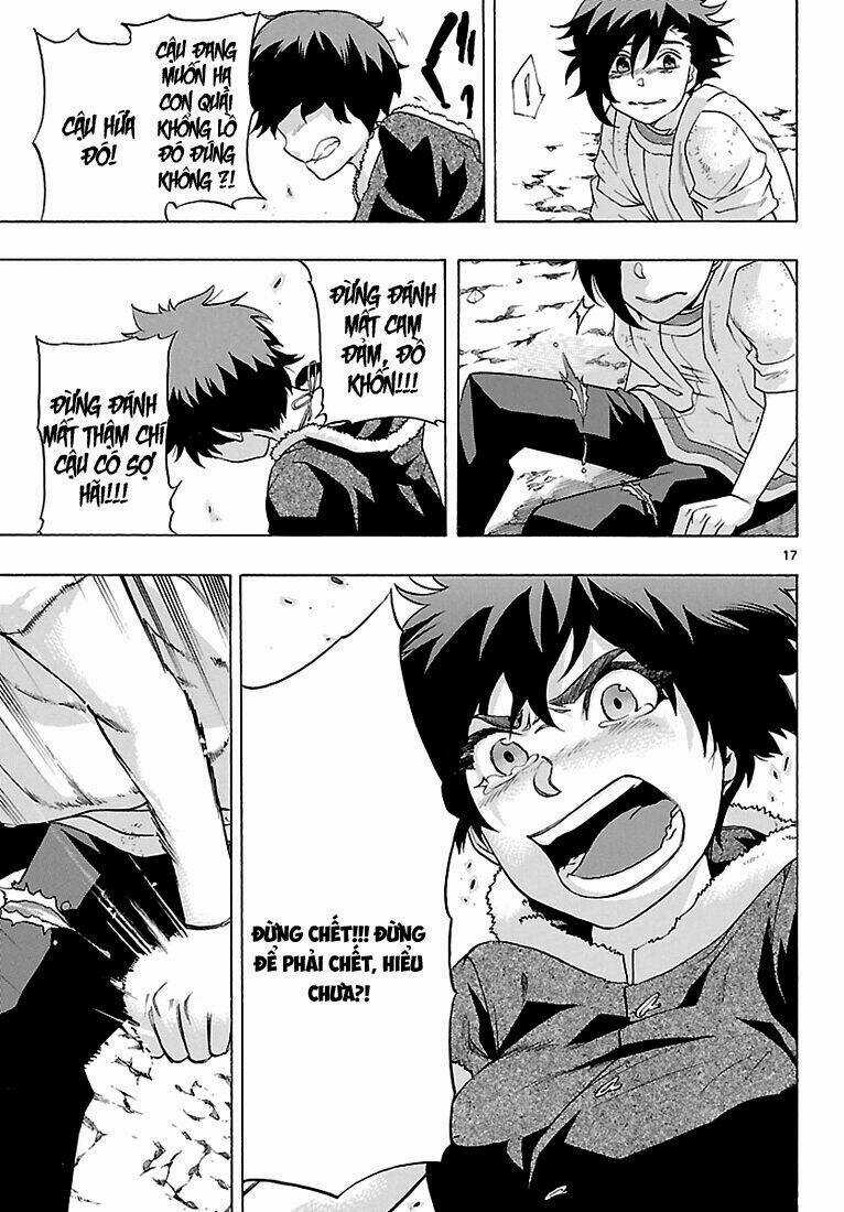 Seiketsu No Haguruma - Chapter 5 - Trang 16