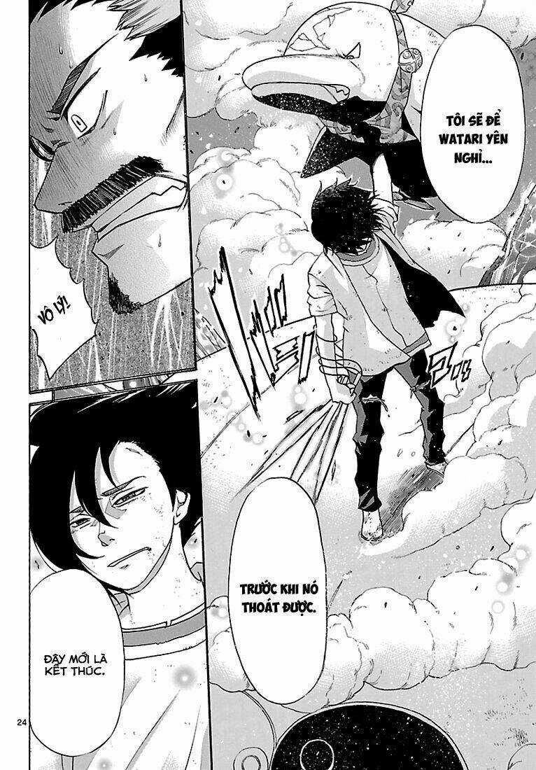 Seiketsu No Haguruma - Chapter 5 - Trang 22