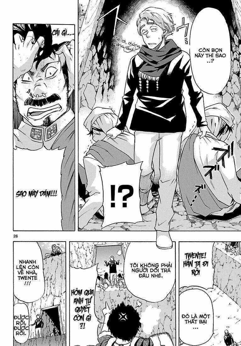 Seiketsu No Haguruma - Chapter 5 - Trang 24