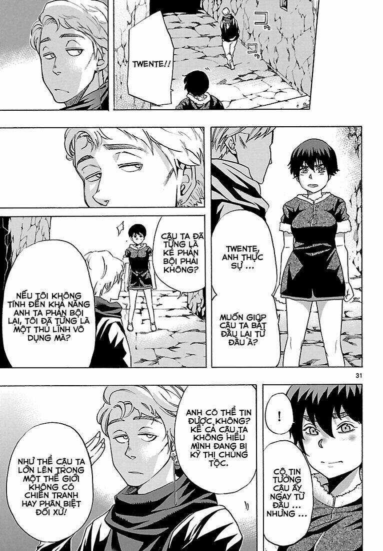 Seiketsu No Haguruma - Chapter 5 - Trang 29