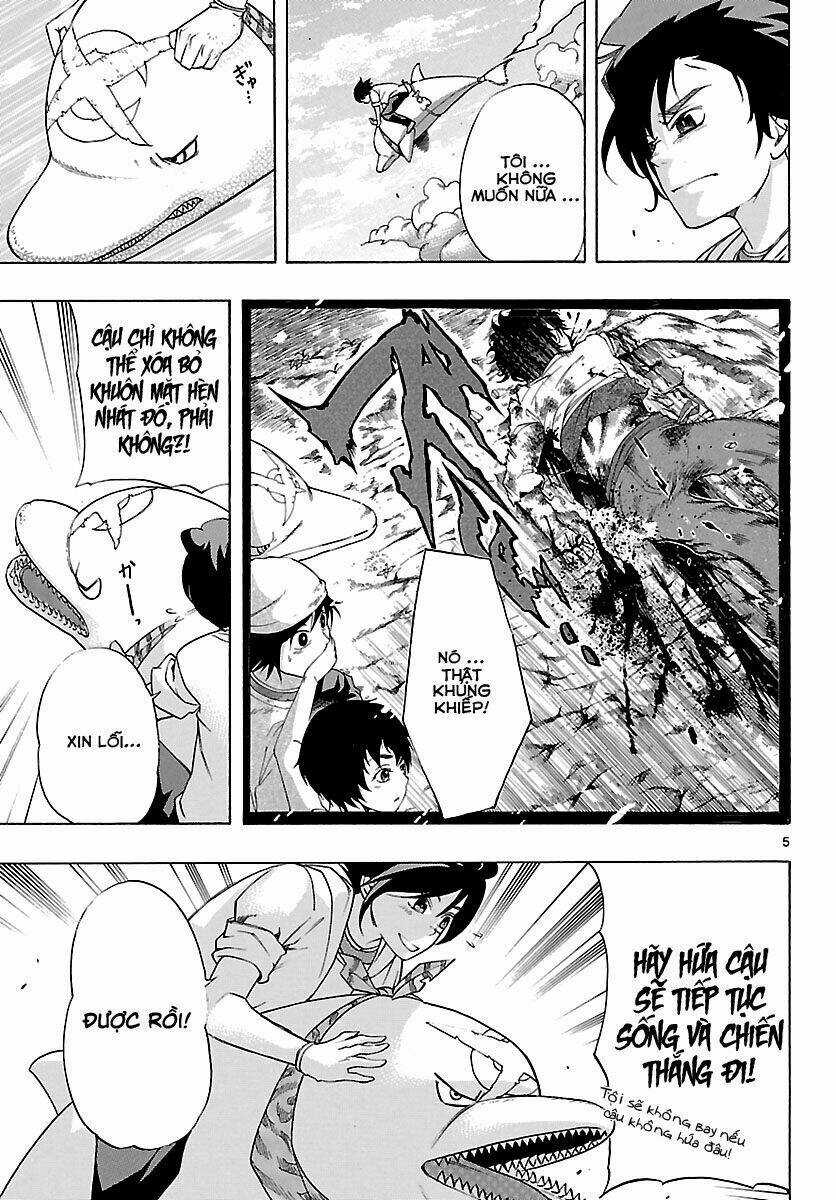 Seiketsu No Haguruma - Chapter 5 - Trang 4