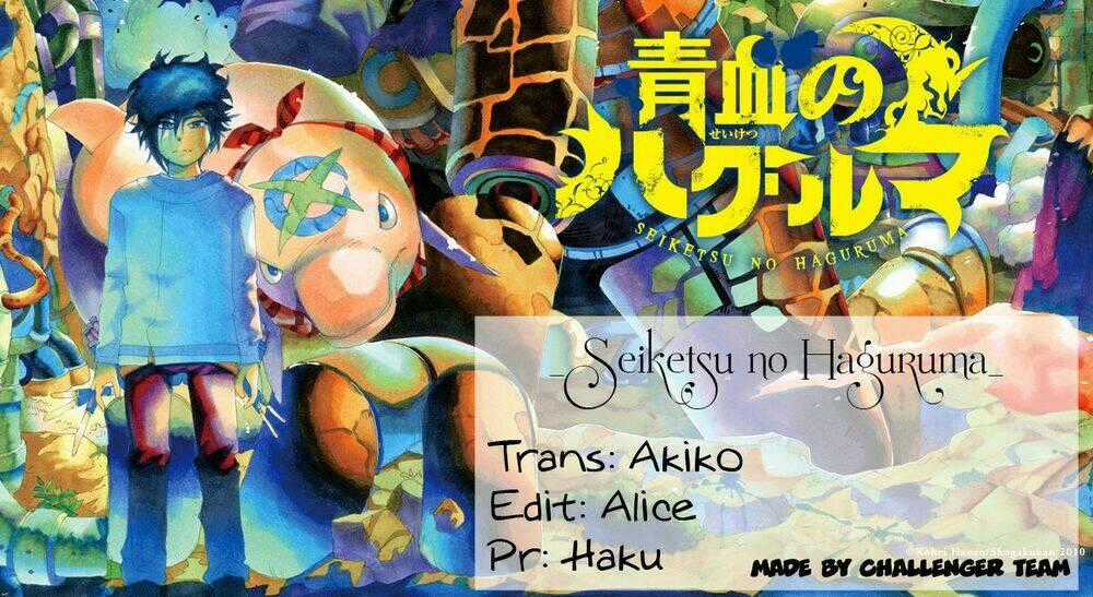 Seiketsu No Haguruma - Chapter 5 - Trang 31