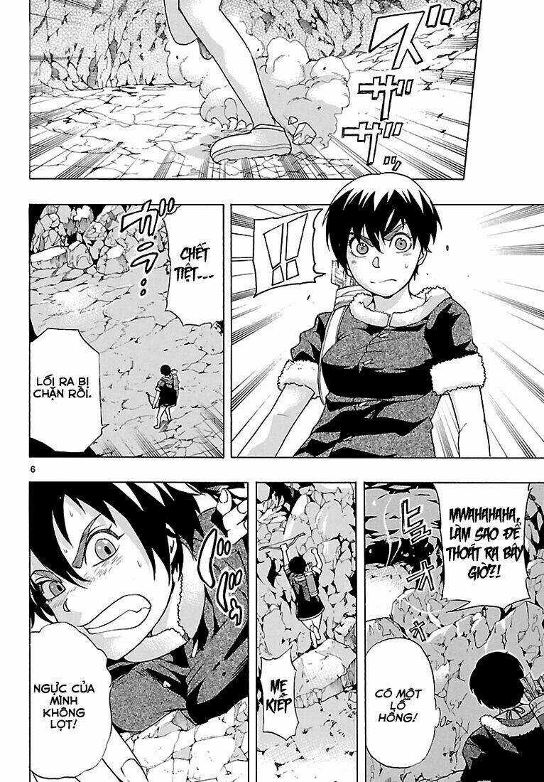 Seiketsu No Haguruma - Chapter 5 - Trang 5