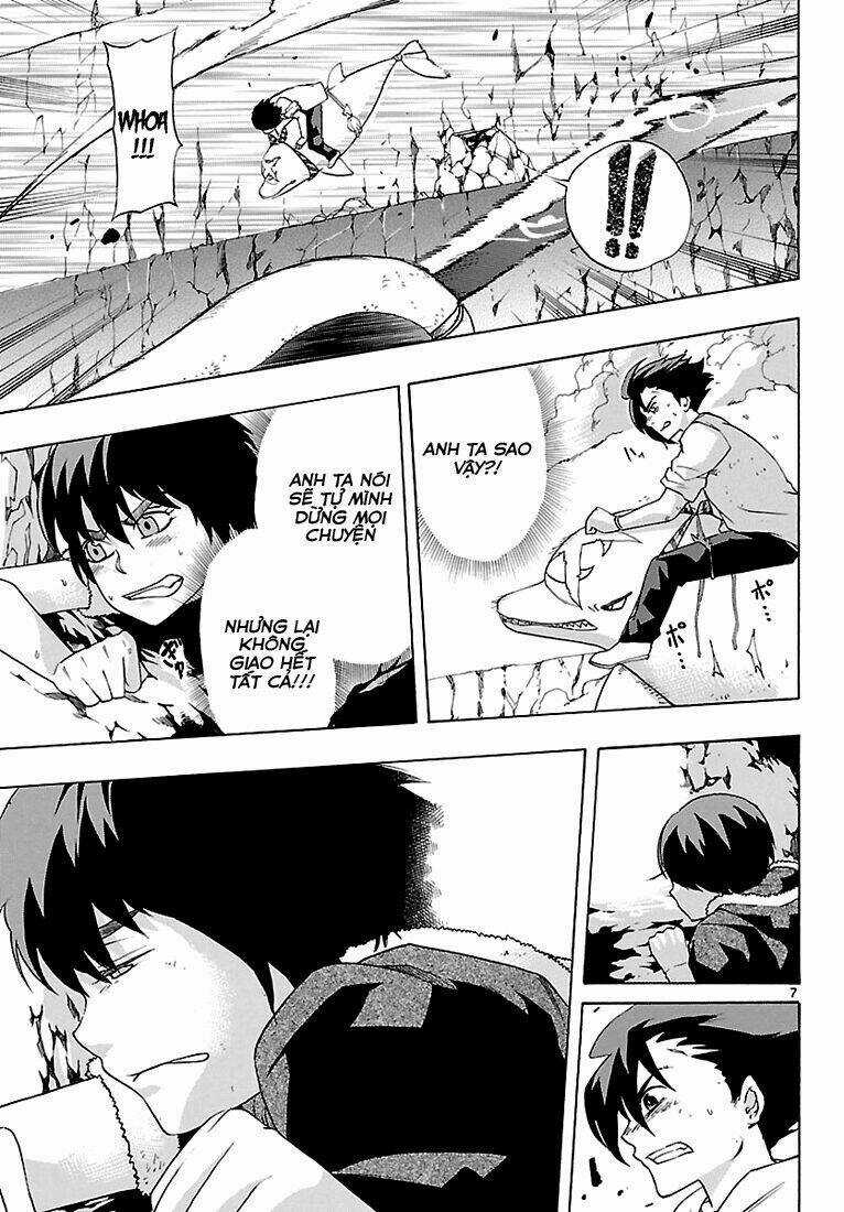 Seiketsu No Haguruma - Chapter 5 - Trang 6