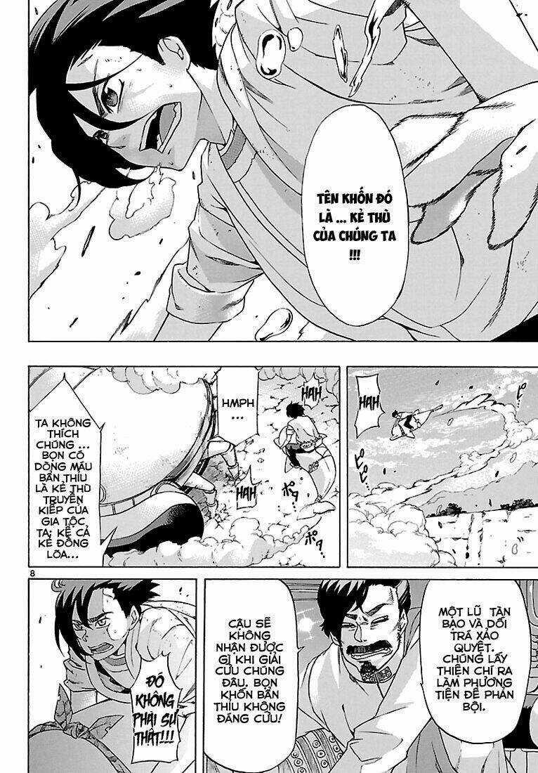 Seiketsu No Haguruma - Chapter 5 - Trang 7