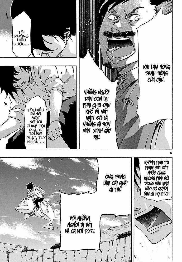 Seiketsu No Haguruma - Chapter 5 - Trang 8