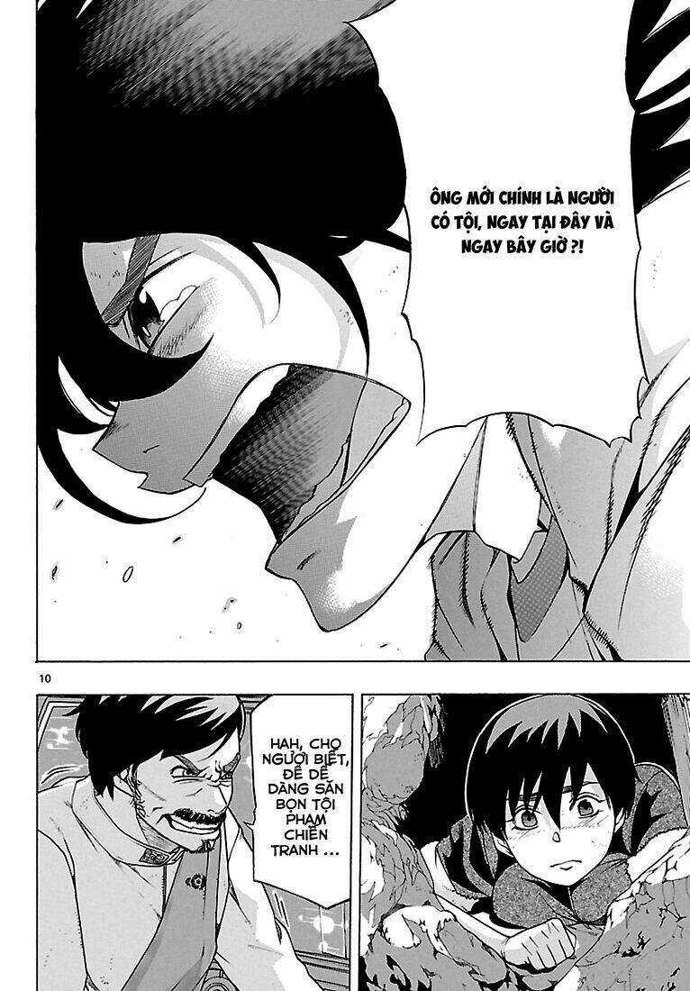 Seiketsu No Haguruma - Chapter 5 - Trang 9