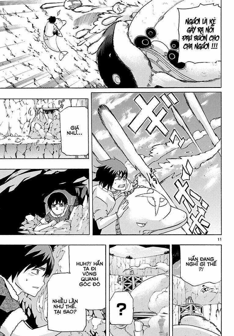 Seiketsu No Haguruma - Chapter 5 - Trang 10