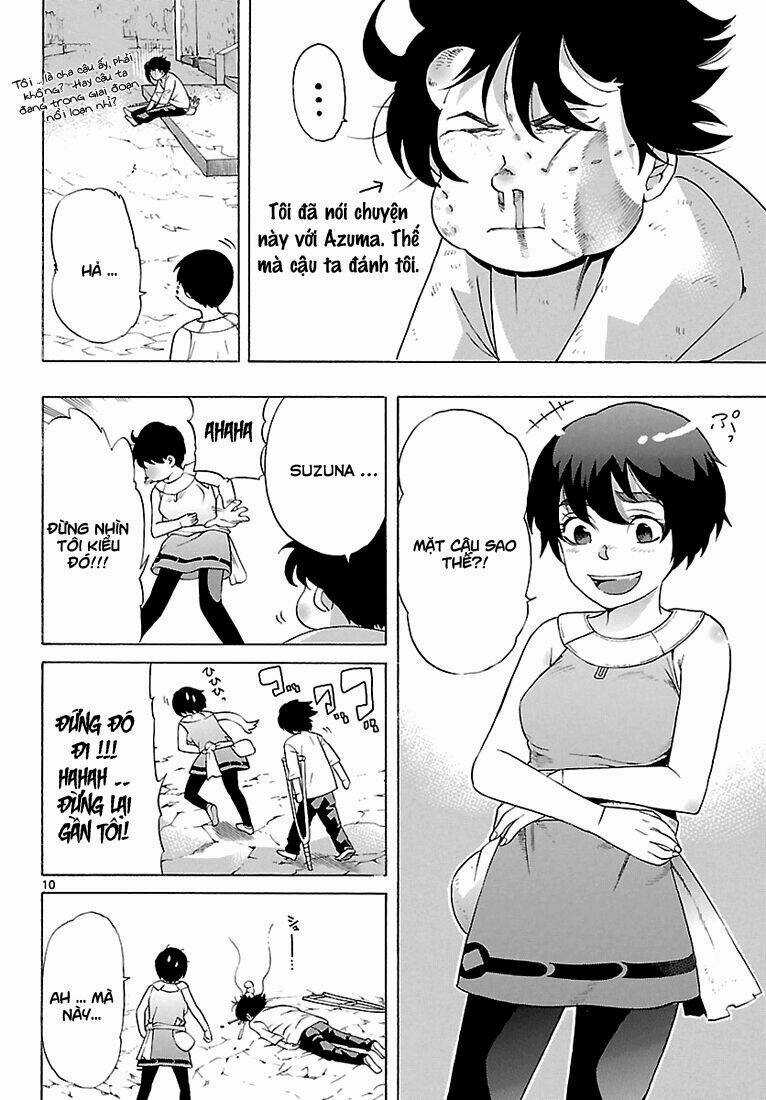 Seiketsu No Haguruma - Chapter 6 - Trang 12