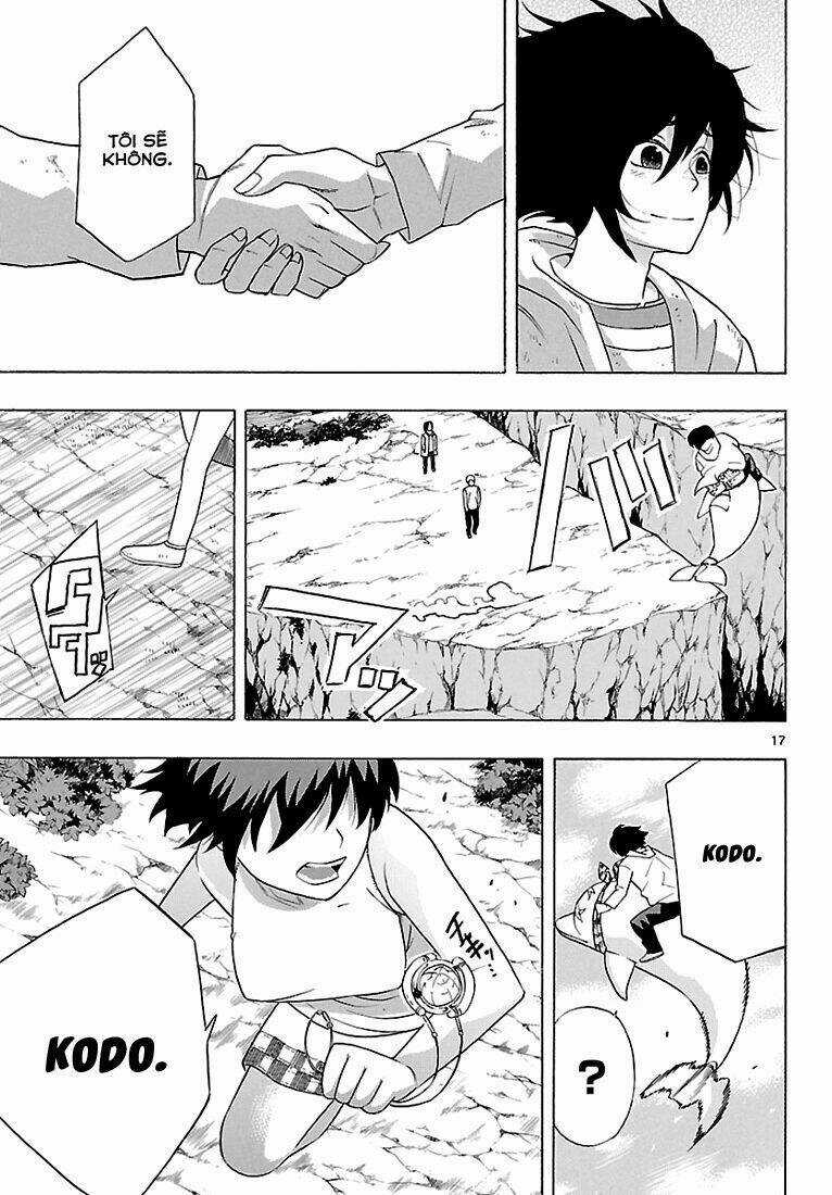 Seiketsu No Haguruma - Chapter 6 - Trang 19