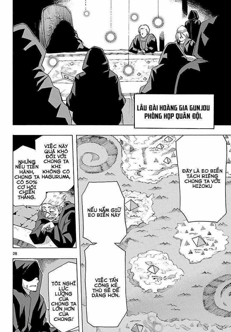 Seiketsu No Haguruma - Chapter 6 - Trang 29