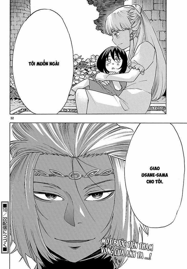 Seiketsu No Haguruma - Chapter 6 - Trang 33