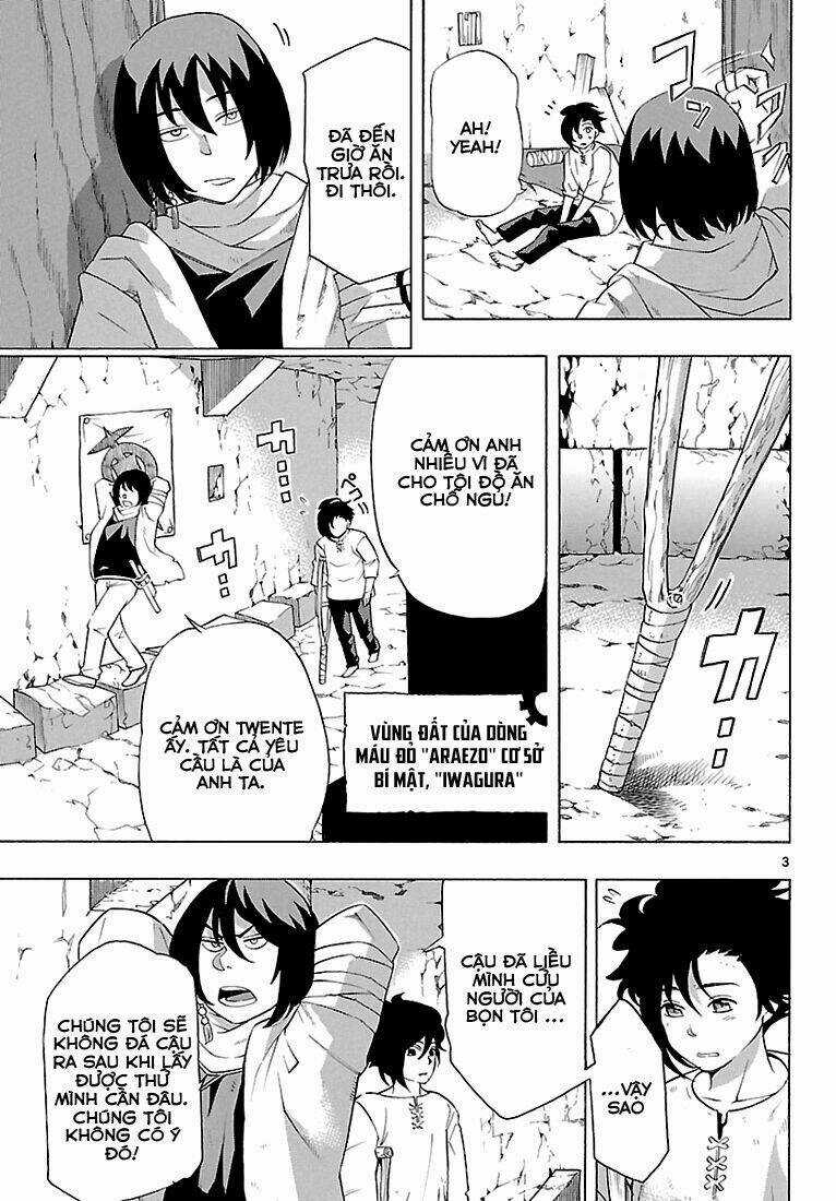 Seiketsu No Haguruma - Chapter 6 - Trang 5