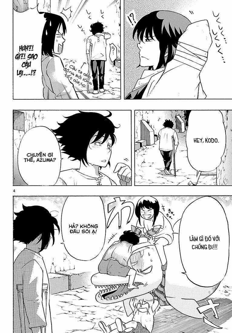 Seiketsu No Haguruma - Chapter 6 - Trang 6