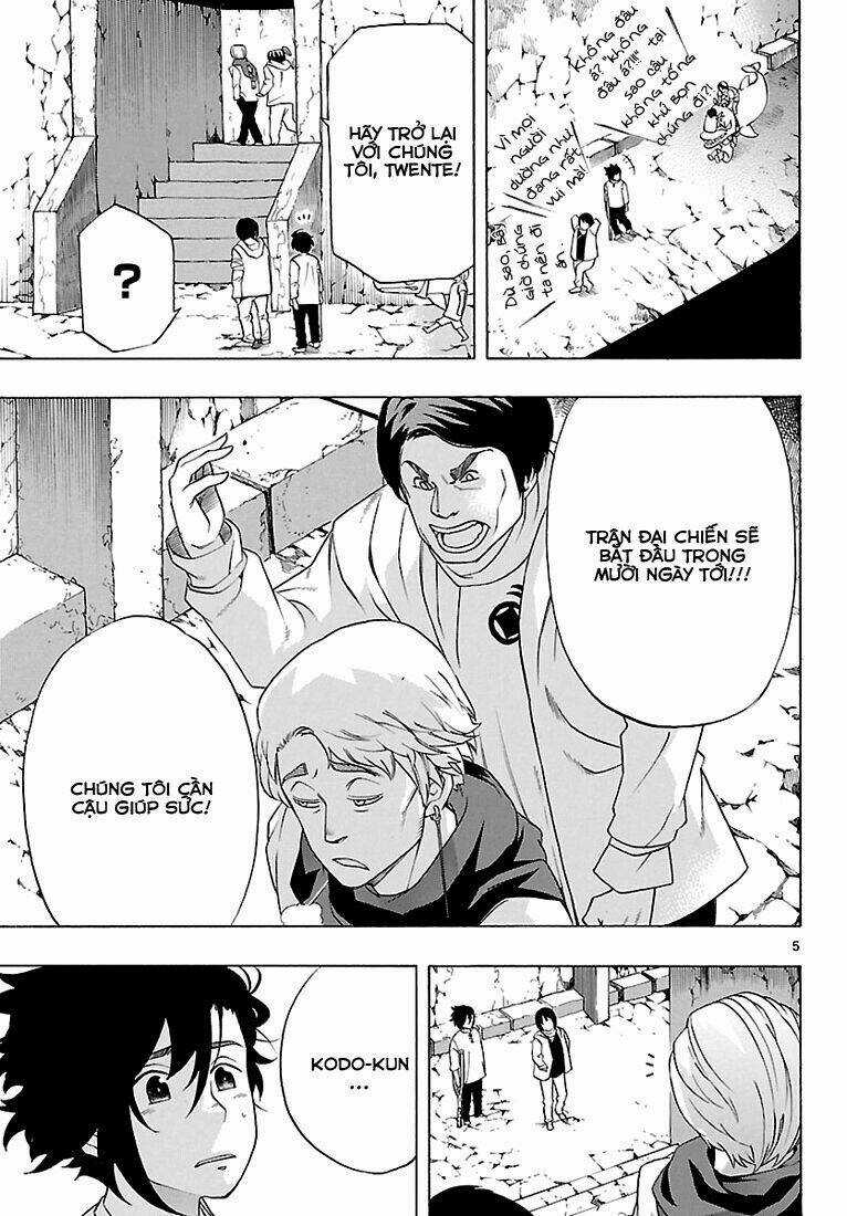 Seiketsu No Haguruma - Chapter 6 - Trang 7