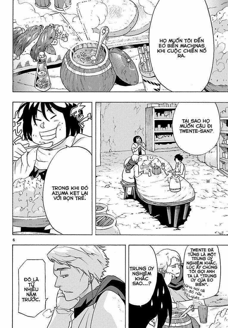 Seiketsu No Haguruma - Chapter 6 - Trang 8