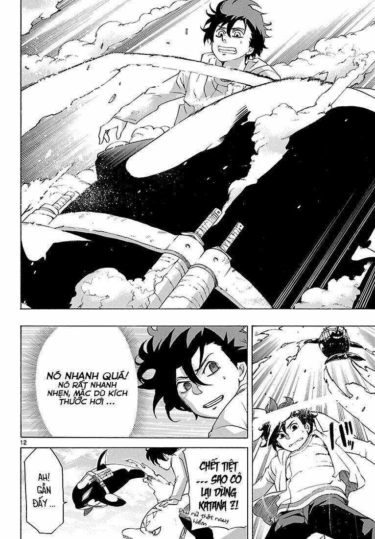 Seiketsu No Haguruma - Chapter 7 - Trang 11