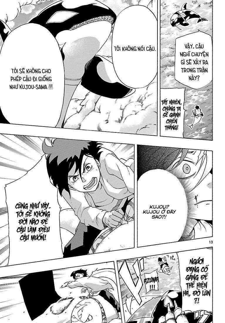 Seiketsu No Haguruma - Chapter 7 - Trang 12