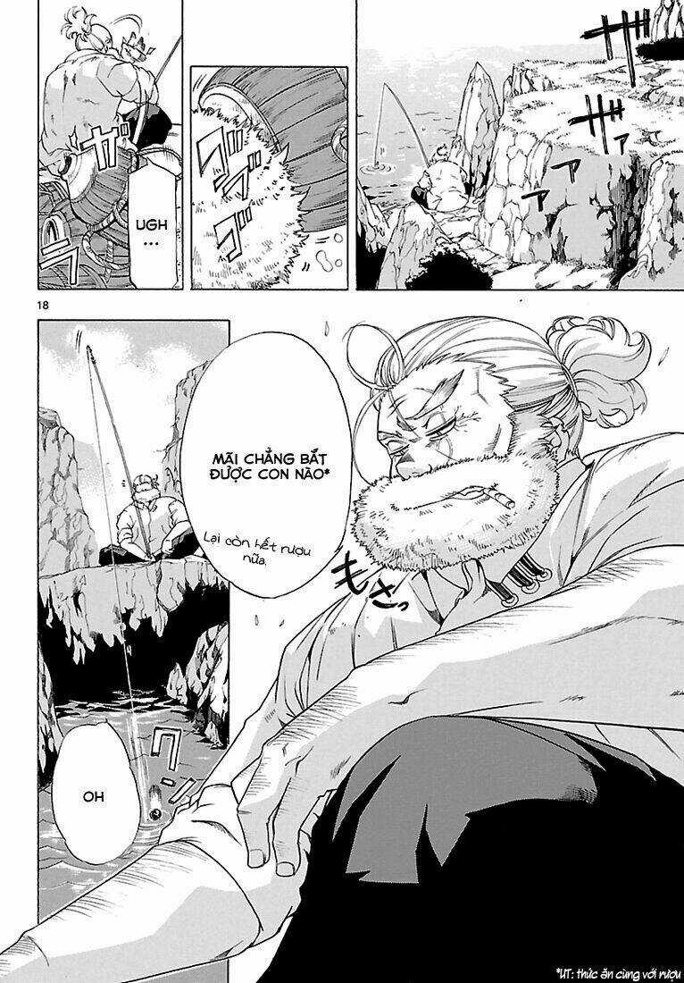 Seiketsu No Haguruma - Chapter 7 - Trang 17