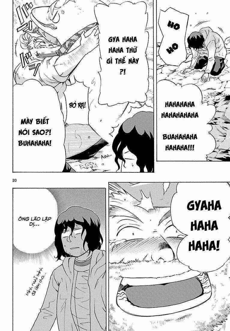 Seiketsu No Haguruma - Chapter 7 - Trang 19