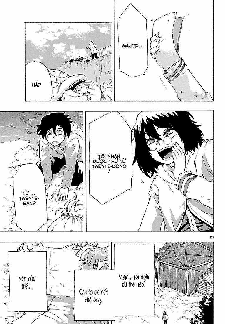 Seiketsu No Haguruma - Chapter 7 - Trang 20