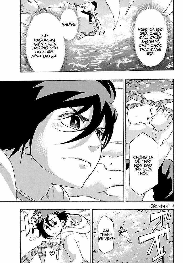 Seiketsu No Haguruma - Chapter 7 - Trang 3
