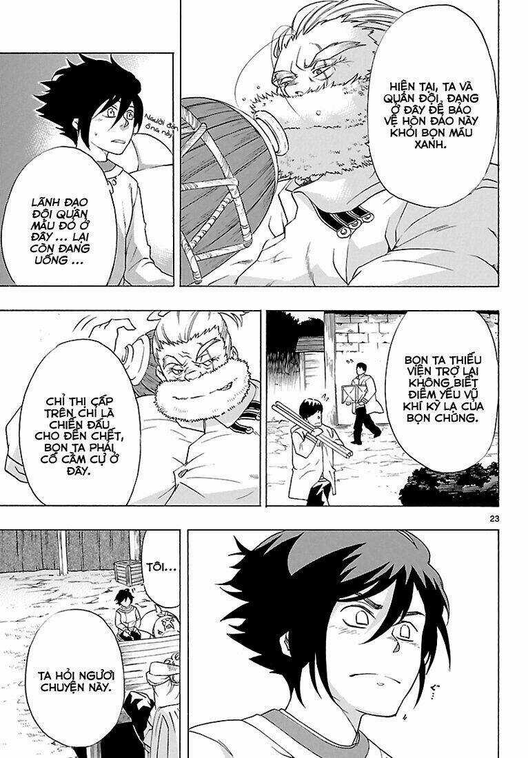 Seiketsu No Haguruma - Chapter 7 - Trang 22