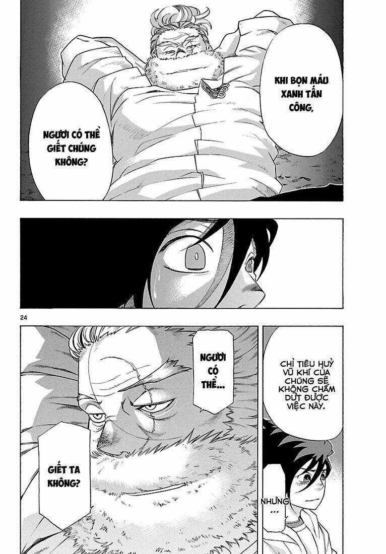 Seiketsu No Haguruma - Chapter 7 - Trang 23