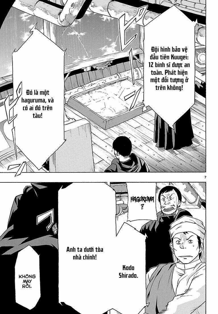 Seiketsu No Haguruma - Chapter 7 - Trang 6