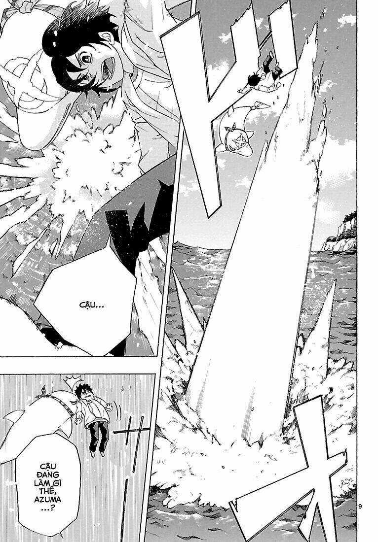 Seiketsu No Haguruma - Chapter 7 - Trang 8