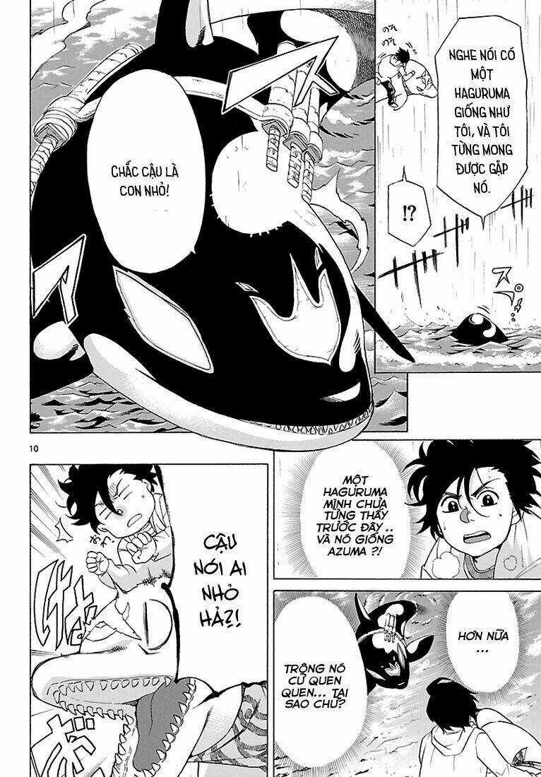 Seiketsu No Haguruma - Chapter 7 - Trang 9