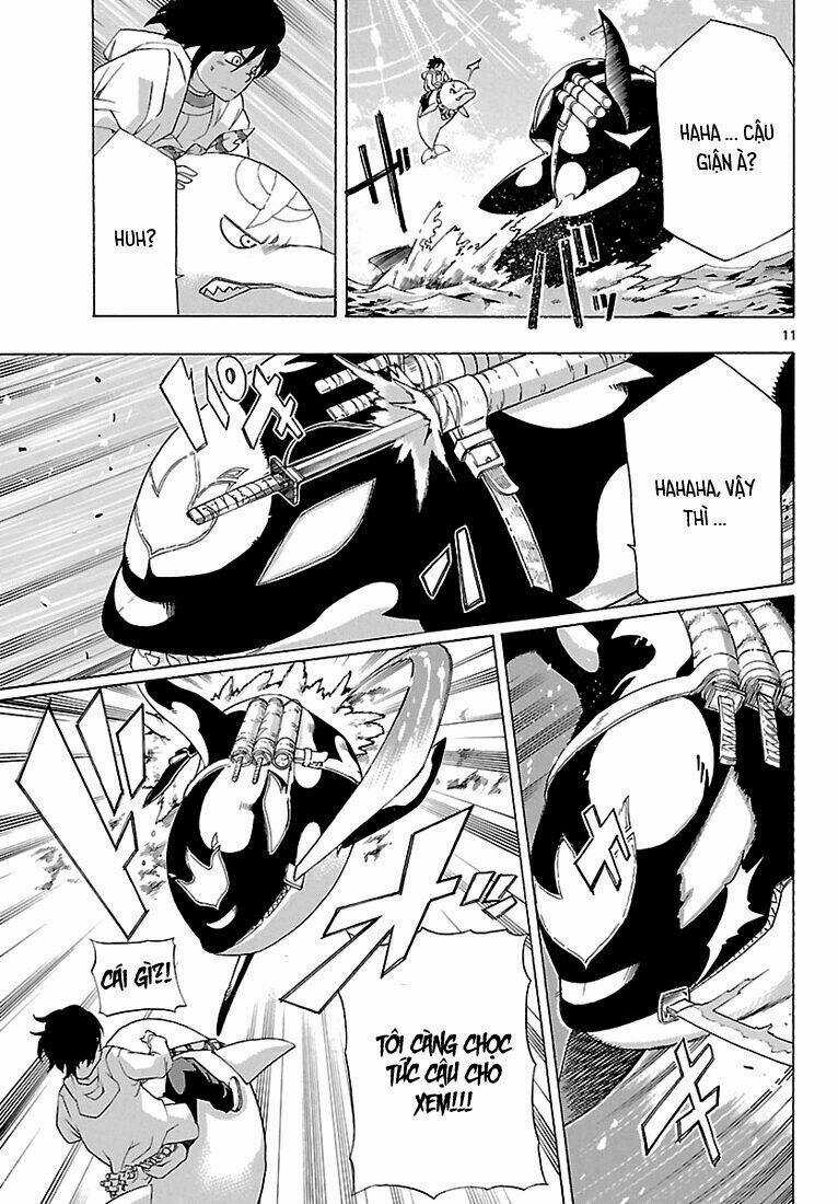 Seiketsu No Haguruma - Chapter 7 - Trang 10