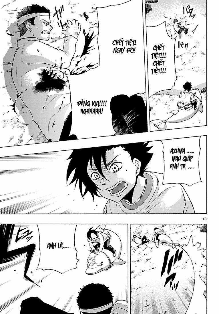 Seiketsu No Haguruma - Chapter 8 - Trang 12