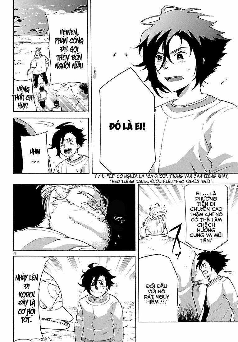 Seiketsu No Haguruma - Chapter 8 - Trang 3