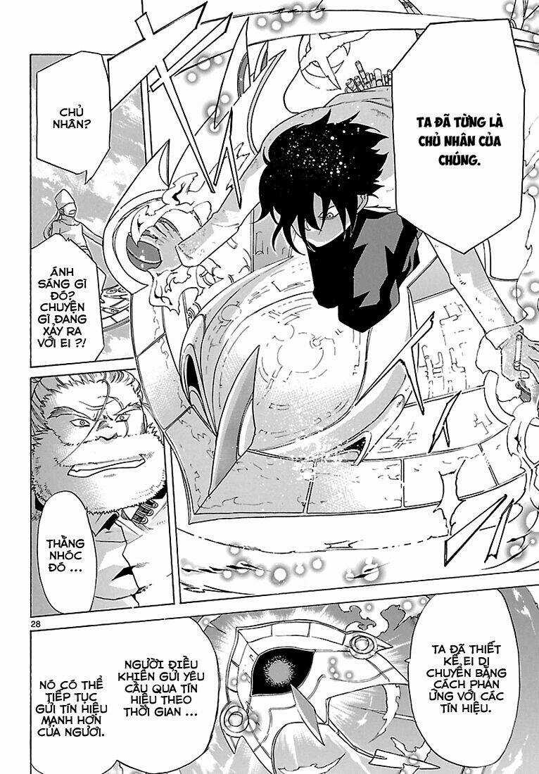 Seiketsu No Haguruma - Chapter 8 - Trang 27