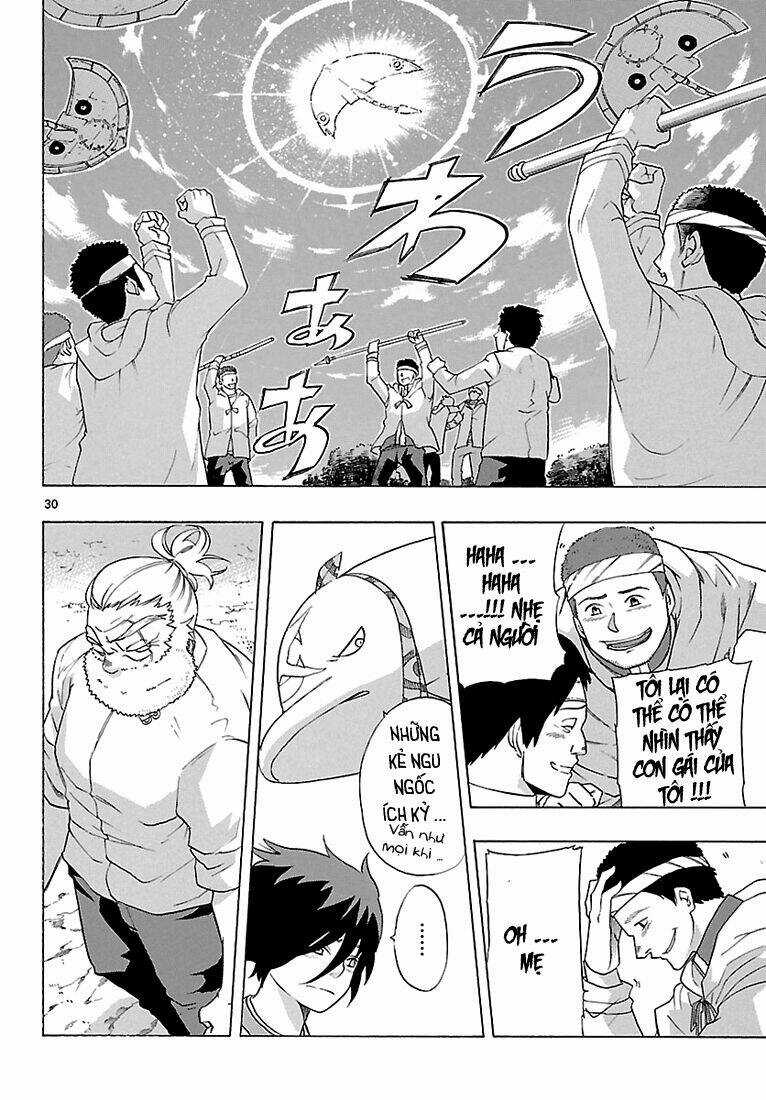 Seiketsu No Haguruma - Chapter 8 - Trang 29