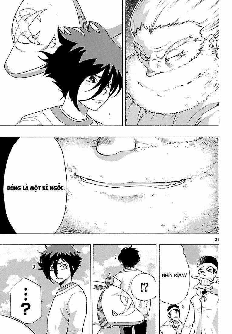 Seiketsu No Haguruma - Chapter 8 - Trang 30