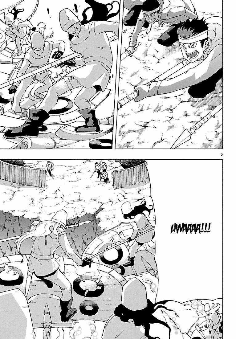 Seiketsu No Haguruma - Chapter 8 - Trang 4